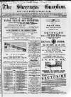 Sheerness Guardian and East Kent Advertiser Saturday 12 February 1876 Page 1