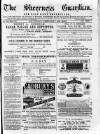 Sheerness Guardian and East Kent Advertiser Saturday 28 February 1880 Page 1