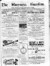 Sheerness Guardian and East Kent Advertiser Saturday 27 October 1883 Page 1