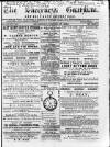 Sheerness Guardian and East Kent Advertiser Saturday 15 March 1884 Page 1