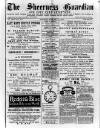 Sheerness Guardian and East Kent Advertiser Saturday 21 February 1885 Page 1