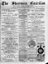 Sheerness Guardian and East Kent Advertiser Saturday 06 November 1886 Page 1