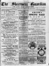 Sheerness Guardian and East Kent Advertiser Saturday 05 March 1887 Page 1