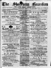 Sheerness Guardian and East Kent Advertiser Saturday 12 November 1887 Page 1