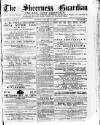 Sheerness Guardian and East Kent Advertiser Saturday 14 January 1888 Page 1