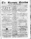 Sheerness Guardian and East Kent Advertiser Saturday 08 September 1888 Page 1