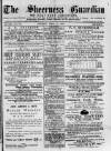 Sheerness Guardian and East Kent Advertiser Saturday 13 April 1889 Page 1