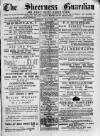 Sheerness Guardian and East Kent Advertiser Saturday 18 May 1889 Page 1
