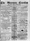 Sheerness Guardian and East Kent Advertiser Saturday 08 June 1889 Page 1