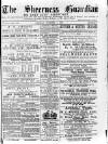 Sheerness Guardian and East Kent Advertiser Saturday 08 November 1890 Page 1