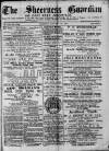 Sheerness Guardian and East Kent Advertiser Saturday 10 January 1891 Page 1