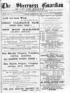 Sheerness Guardian and East Kent Advertiser Saturday 23 January 1892 Page 1