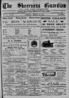 Sheerness Guardian and East Kent Advertiser Saturday 19 January 1895 Page 1