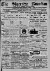 Sheerness Guardian and East Kent Advertiser Saturday 26 January 1895 Page 1