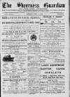 Sheerness Guardian and East Kent Advertiser Saturday 04 April 1896 Page 1