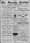 Sheerness Guardian and East Kent Advertiser Saturday 21 January 1899 Page 1