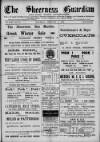 Sheerness Guardian and East Kent Advertiser Saturday 04 February 1899 Page 1