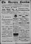 Sheerness Guardian and East Kent Advertiser Saturday 18 February 1899 Page 1