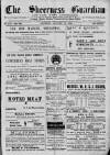 Sheerness Guardian and East Kent Advertiser Saturday 13 January 1900 Page 1