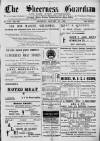 Sheerness Guardian and East Kent Advertiser Saturday 20 January 1900 Page 1