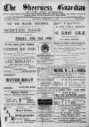 Sheerness Guardian and East Kent Advertiser Saturday 03 February 1900 Page 1