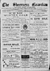 Sheerness Guardian and East Kent Advertiser Saturday 10 February 1900 Page 1