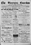 Sheerness Guardian and East Kent Advertiser Saturday 24 March 1900 Page 1