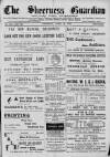 Sheerness Guardian and East Kent Advertiser Saturday 21 April 1900 Page 1