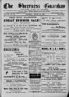 Sheerness Guardian and East Kent Advertiser Saturday 25 August 1900 Page 1