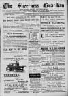 Sheerness Guardian and East Kent Advertiser Saturday 22 December 1900 Page 1