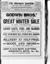 Sheerness Guardian and East Kent Advertiser Saturday 11 January 1919 Page 1