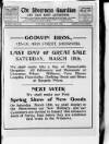 Sheerness Guardian and East Kent Advertiser Saturday 15 March 1919 Page 1