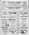 Sheerness Guardian and East Kent Advertiser Saturday 15 October 1921 Page 1