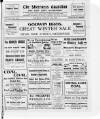 Sheerness Guardian and East Kent Advertiser Saturday 13 January 1923 Page 1