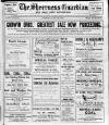 Sheerness Guardian and East Kent Advertiser Saturday 14 July 1923 Page 1