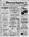 Sheerness Guardian and East Kent Advertiser Saturday 25 January 1930 Page 1
