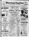Sheerness Guardian and East Kent Advertiser Saturday 15 March 1930 Page 1
