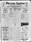 Sheerness Guardian and East Kent Advertiser Saturday 20 January 1934 Page 1
