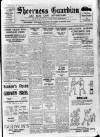 Sheerness Guardian and East Kent Advertiser Saturday 31 October 1936 Page 1