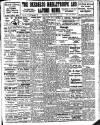 Skegness News Wednesday 20 September 1911 Page 1