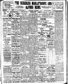 Skegness News Wednesday 01 November 1911 Page 1