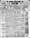 Skegness News Wednesday 13 December 1911 Page 1