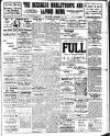 Skegness News Wednesday 20 December 1911 Page 1