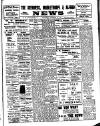 Skegness News Wednesday 20 November 1912 Page 1