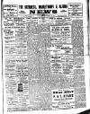 Skegness News Wednesday 25 December 1912 Page 1