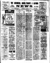 Skegness News Wednesday 27 December 1916 Page 1