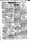Skegness News Wednesday 08 January 1919 Page 1