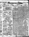 Skegness News Wednesday 03 December 1919 Page 1