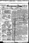 Skegness News Wednesday 21 January 1920 Page 1