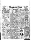 Skegness News Wednesday 18 August 1920 Page 1